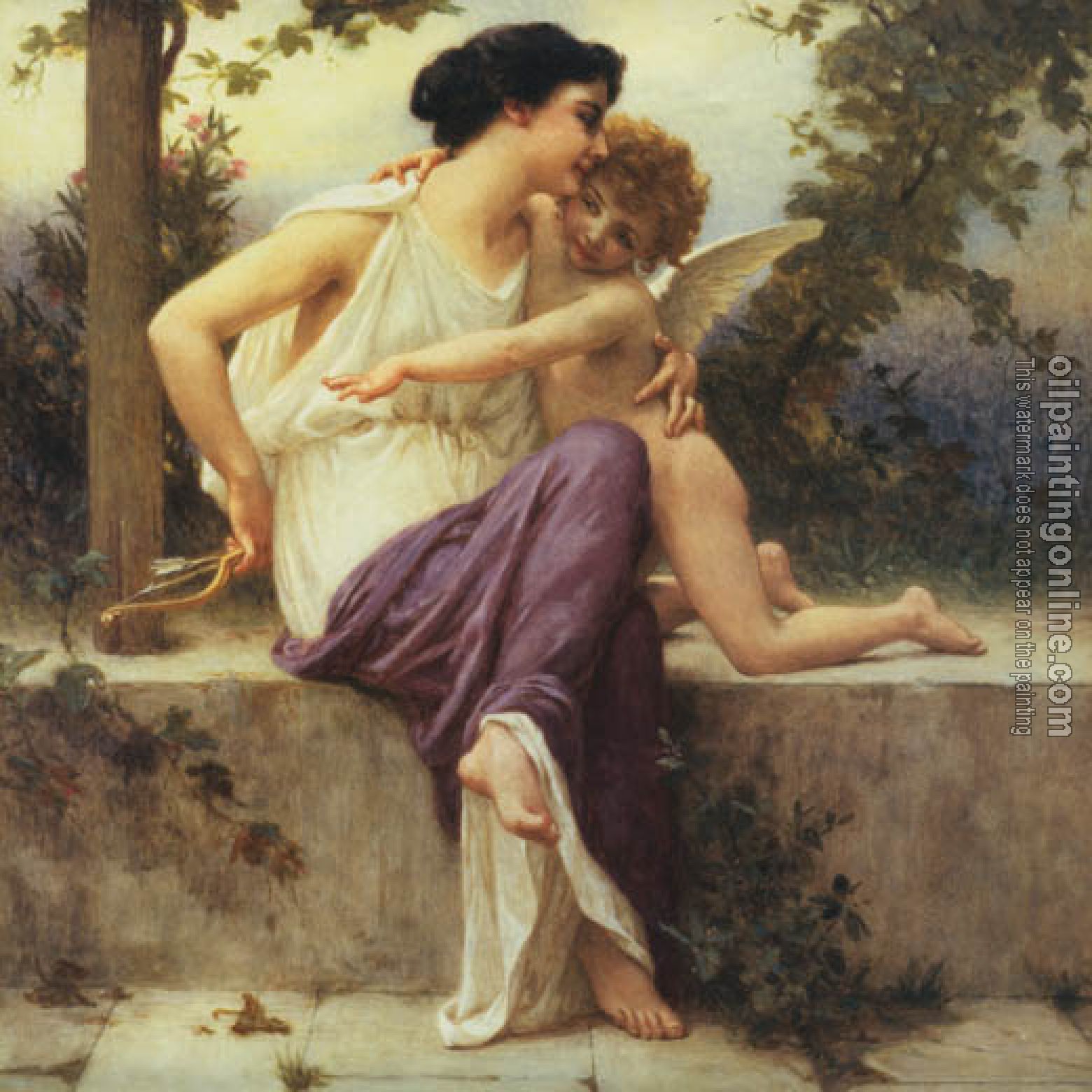 Guillaume Seignac - cupid disarmed